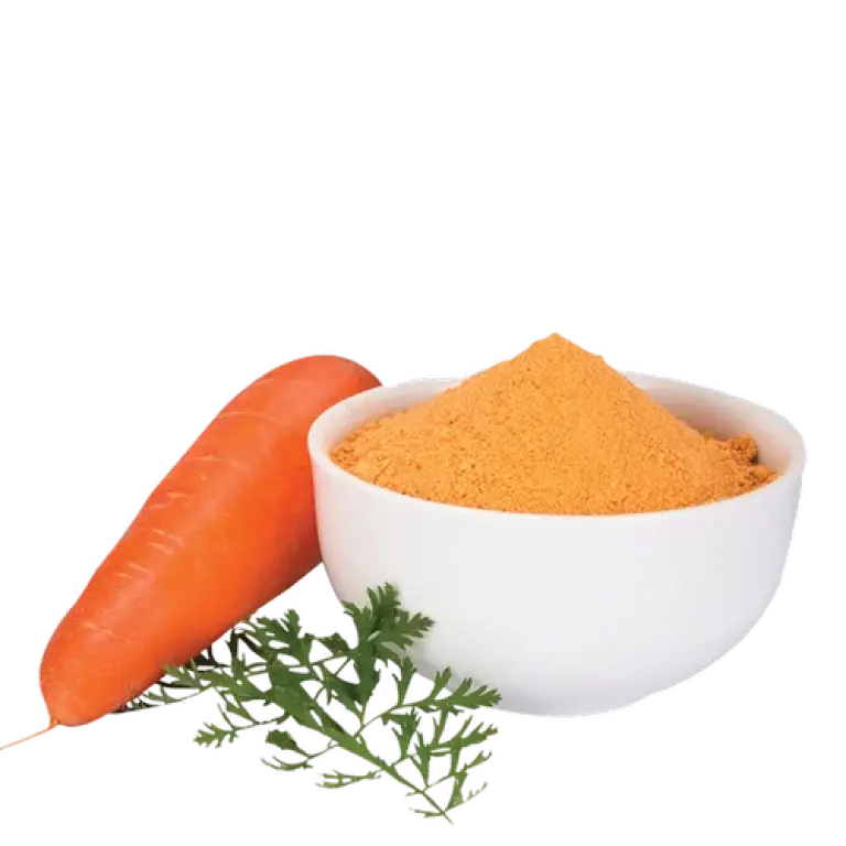 carrot-powder